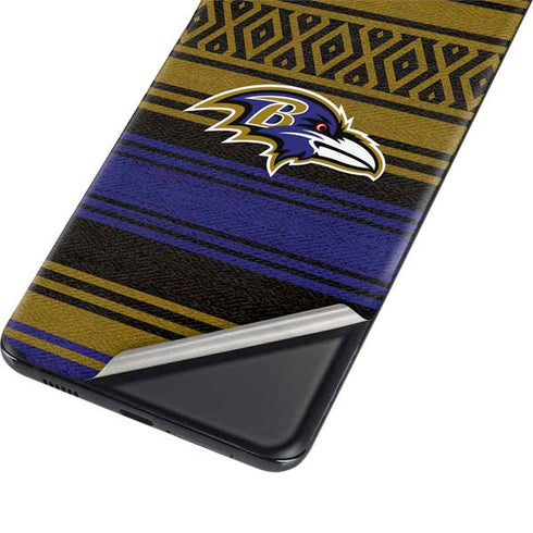 NFL Baltimore Ravens Trailblazer Galaxy S21 Ultra 5G Skin