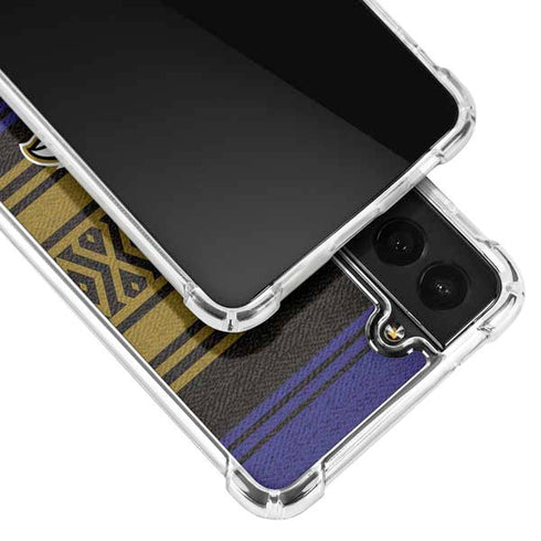 NFL Baltimore Ravens Trailblazer Galaxy S22 Plus Clear Case