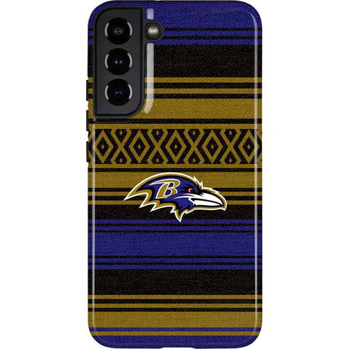 NFL Baltimore Ravens Trailblazer Galaxy S22 Plus Pro Case