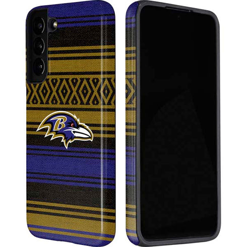 NFL Baltimore Ravens Trailblazer Galaxy S22 Plus Pro Case