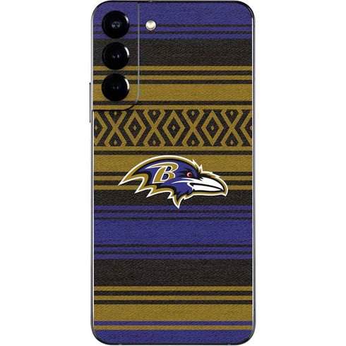 NFL Baltimore Ravens Trailblazer Galaxy S22 Plus Skin