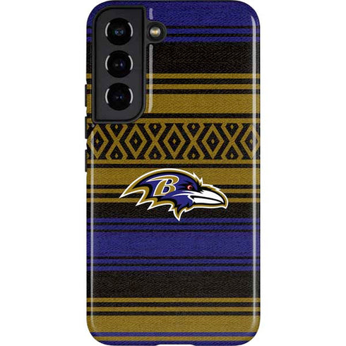 NFL Baltimore Ravens Trailblazer Galaxy S22 Pro Case