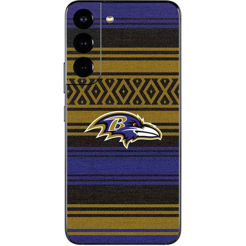 NFL Baltimore Ravens Trailblazer Galaxy S22 Skin