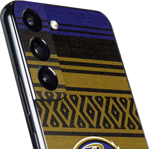 NFL Baltimore Ravens Trailblazer Galaxy S22 Skin