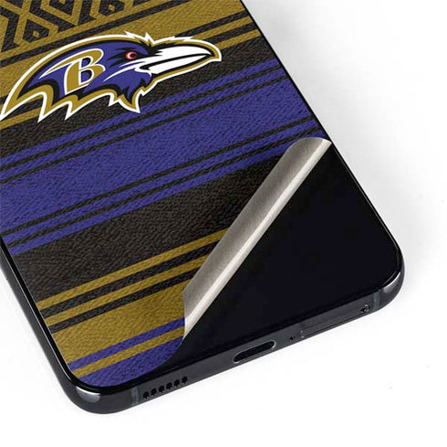 NFL Baltimore Ravens Trailblazer Galaxy S22 Skin