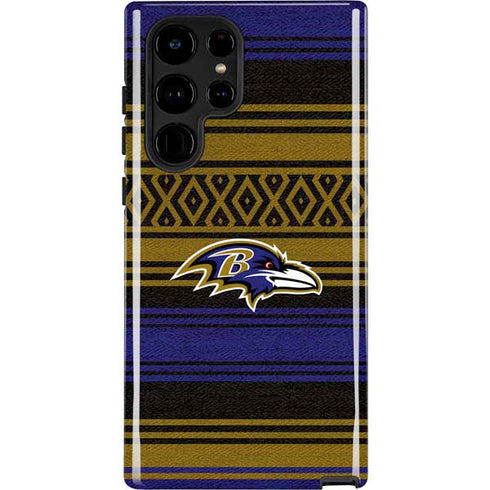 NFL Baltimore Ravens Trailblazer Galaxy S22 Ultra Pro Case