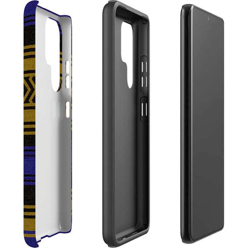 NFL Baltimore Ravens Trailblazer Galaxy S22 Ultra Pro Case
