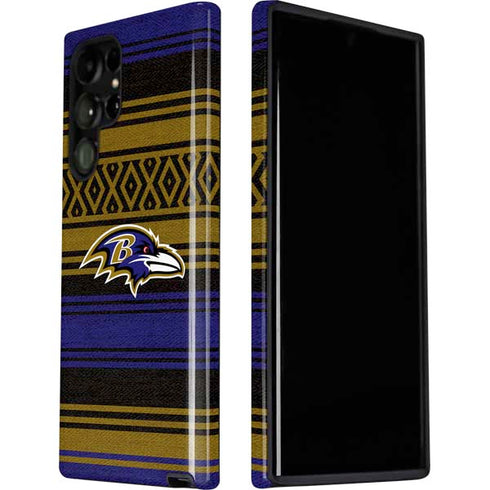 NFL Baltimore Ravens Trailblazer Galaxy S22 Ultra Pro Case