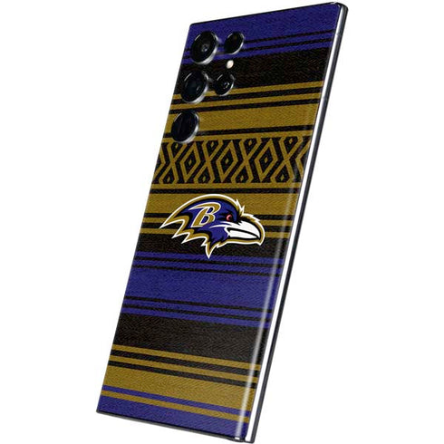 NFL Baltimore Ravens Trailblazer Galaxy S22 Ultra Skin