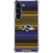 NFL Baltimore Ravens Trailblazer Galaxy S23 Clear Case