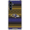 NFL Baltimore Ravens Trailblazer Galaxy S23 FE Clear Case