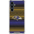 NFL Baltimore Ravens Trailblazer Galaxy S23 FE Clear Case