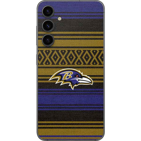 NFL Baltimore Ravens Trailblazer Galaxy S23 FE Skin