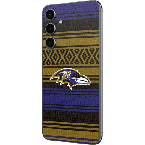 NFL Baltimore Ravens Trailblazer Galaxy S23 FE Skin