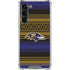 NFL Baltimore Ravens Trailblazer Galaxy S23 Plus Clear Case