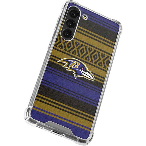 NFL Baltimore Ravens Trailblazer Galaxy S23 Plus Clear Case