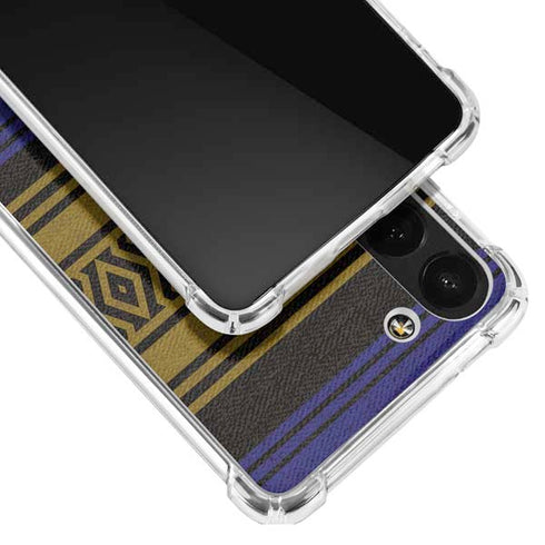 NFL Baltimore Ravens Trailblazer Galaxy S23 Plus Clear Case