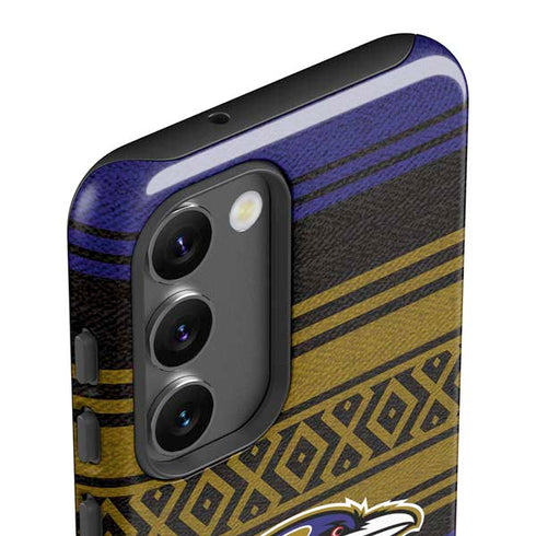 NFL Baltimore Ravens Trailblazer Galaxy S23 Plus Pro Case