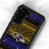 NFL Baltimore Ravens Trailblazer Galaxy S23 Plus Waterproof Case