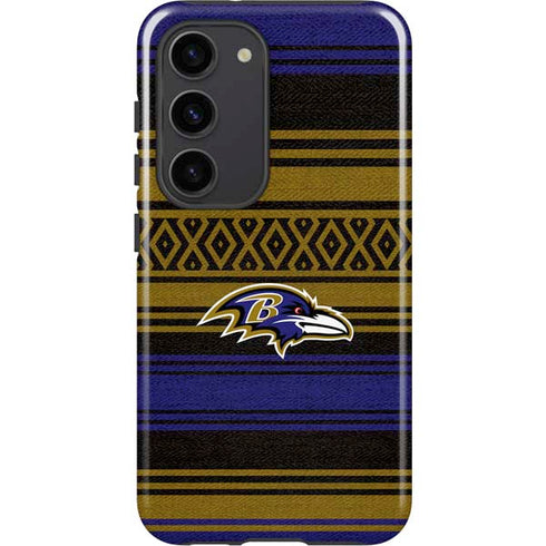 NFL Baltimore Ravens Trailblazer Galaxy S23 Pro Case