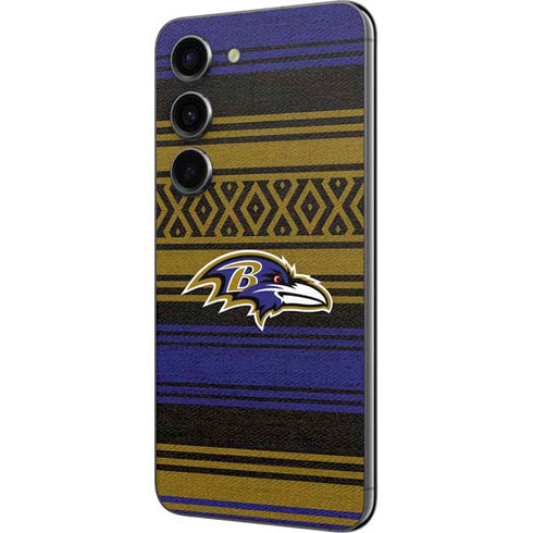 NFL Baltimore Ravens Trailblazer Galaxy S23 Skin