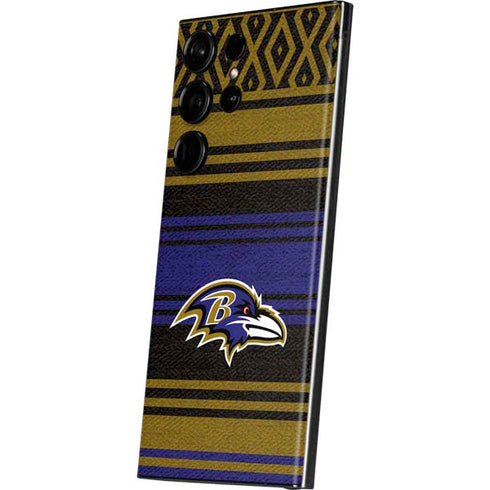 NFL Baltimore Ravens Trailblazer Galaxy S23 Ultra Skin