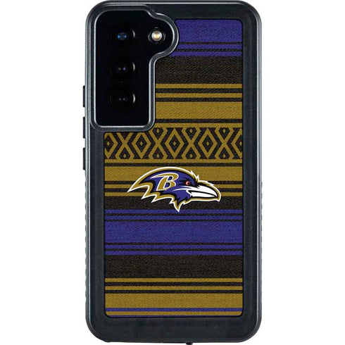 NFL Baltimore Ravens Trailblazer Galaxy S23 Waterproof Case