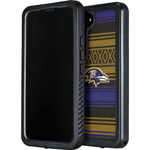 NFL Baltimore Ravens Trailblazer Galaxy S23 Waterproof Case