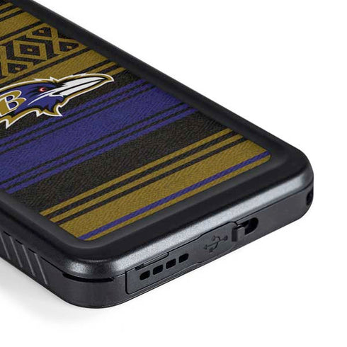 NFL Baltimore Ravens Trailblazer Galaxy S23 Waterproof Case