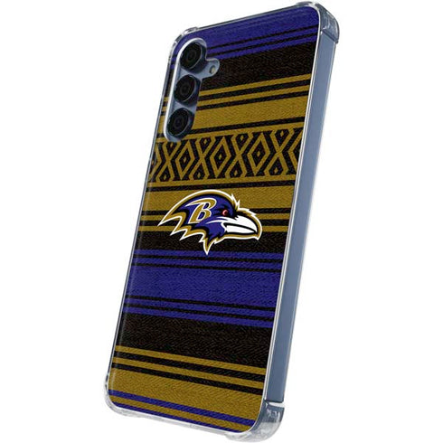 NFL Baltimore Ravens Trailblazer Galaxy S24 Clear Case