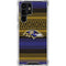 NFL Baltimore Ravens Trailblazer Galaxy S24 Ultra Clear Case