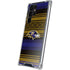 NFL Baltimore Ravens Trailblazer Galaxy S24 Ultra Clear Case