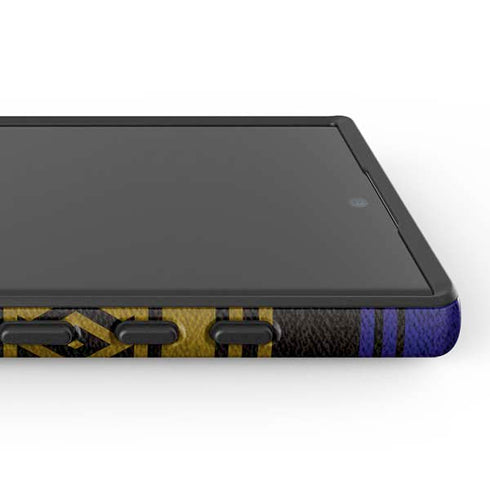 NFL Baltimore Ravens Trailblazer Galaxy S24 Ultra Impact Case