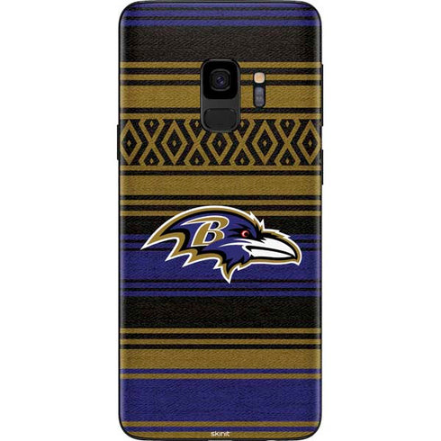 NFL Baltimore Ravens Trailblazer Galaxy S9 Skin