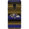 NFL Baltimore Ravens Trailblazer Galaxy S9 Skin