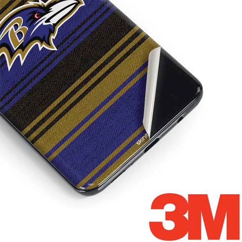 NFL Baltimore Ravens Trailblazer Galaxy S9 Skin