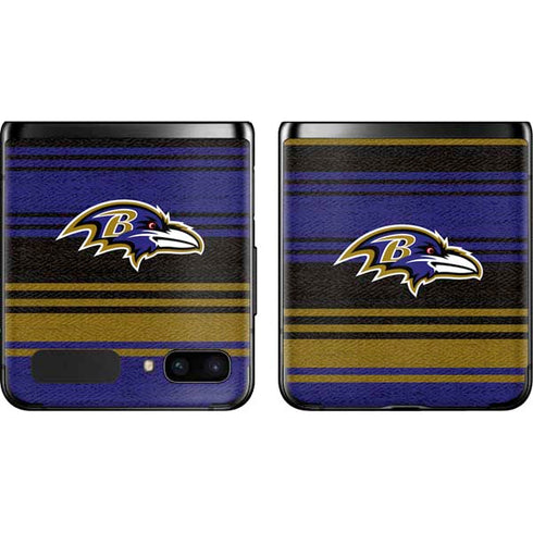 NFL Baltimore Ravens Trailblazer Galaxy Z Flip Skin