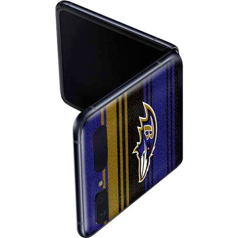 NFL Baltimore Ravens Trailblazer Galaxy Z Flip Skin