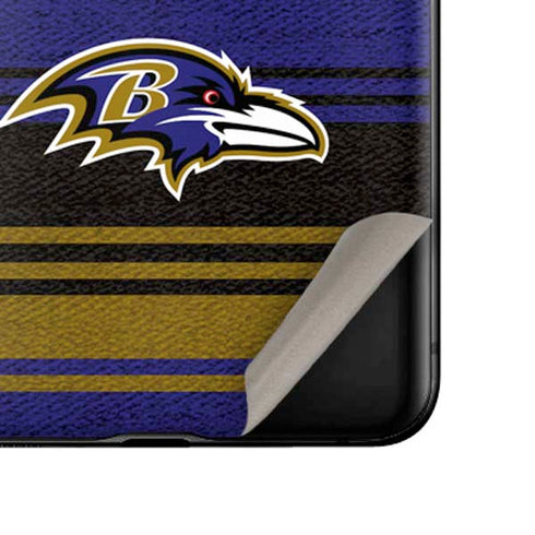 NFL Baltimore Ravens Trailblazer Galaxy Z Flip Skin