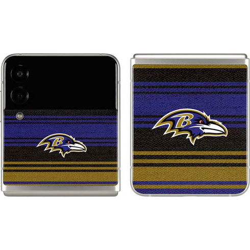 NFL Baltimore Ravens Trailblazer Galaxy Z Flip3 5G Skin