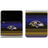 NFL Baltimore Ravens Trailblazer Galaxy Z Flip3 5G Skin
