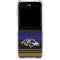 NFL Baltimore Ravens Trailblazer Galaxy Z Flip5 5G Clear Case