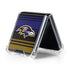 NFL Baltimore Ravens Trailblazer Galaxy Z Flip5 5G Clear Case