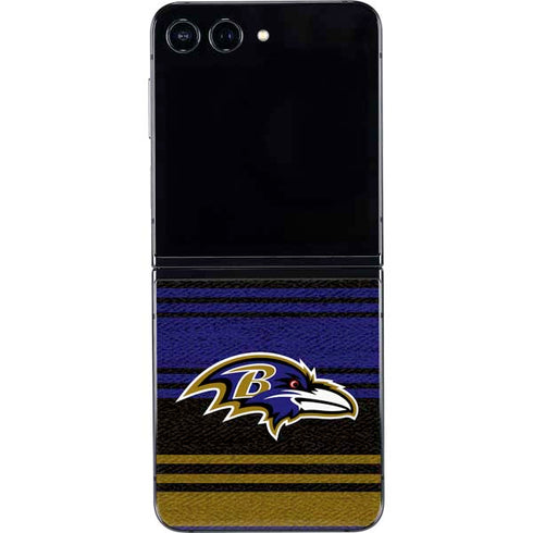 NFL Baltimore Ravens Trailblazer Galaxy Z Flip5 5G Skin