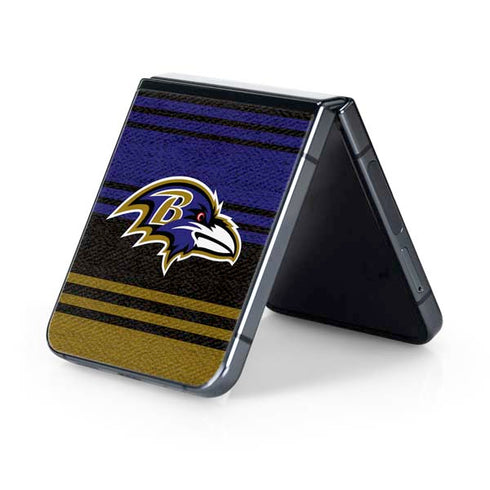 NFL Baltimore Ravens Trailblazer Galaxy Z Flip5 5G Skin
