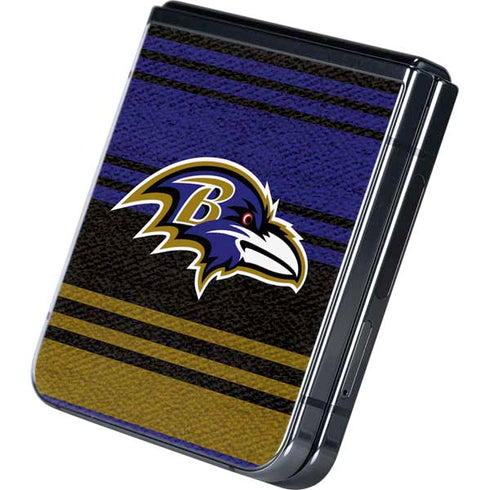 NFL Baltimore Ravens Trailblazer Galaxy Z Flip5 5G Skin