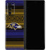 NFL Baltimore Ravens Trailblazer Galaxy Z Fold2 5G Skin