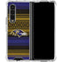 NFL Baltimore Ravens Trailblazer Galaxy Z Fold4 5G Clear Case