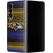 NFL Baltimore Ravens Trailblazer Galaxy Z Fold4 5G Skin