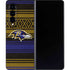 NFL Baltimore Ravens Trailblazer Galaxy Z Fold4 5G Skin